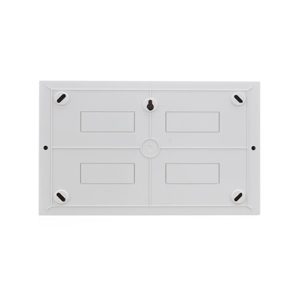 Корпус пластиковый навесной прозр. дв. 1 ряд 18 модулей IP41 ЩРН-П