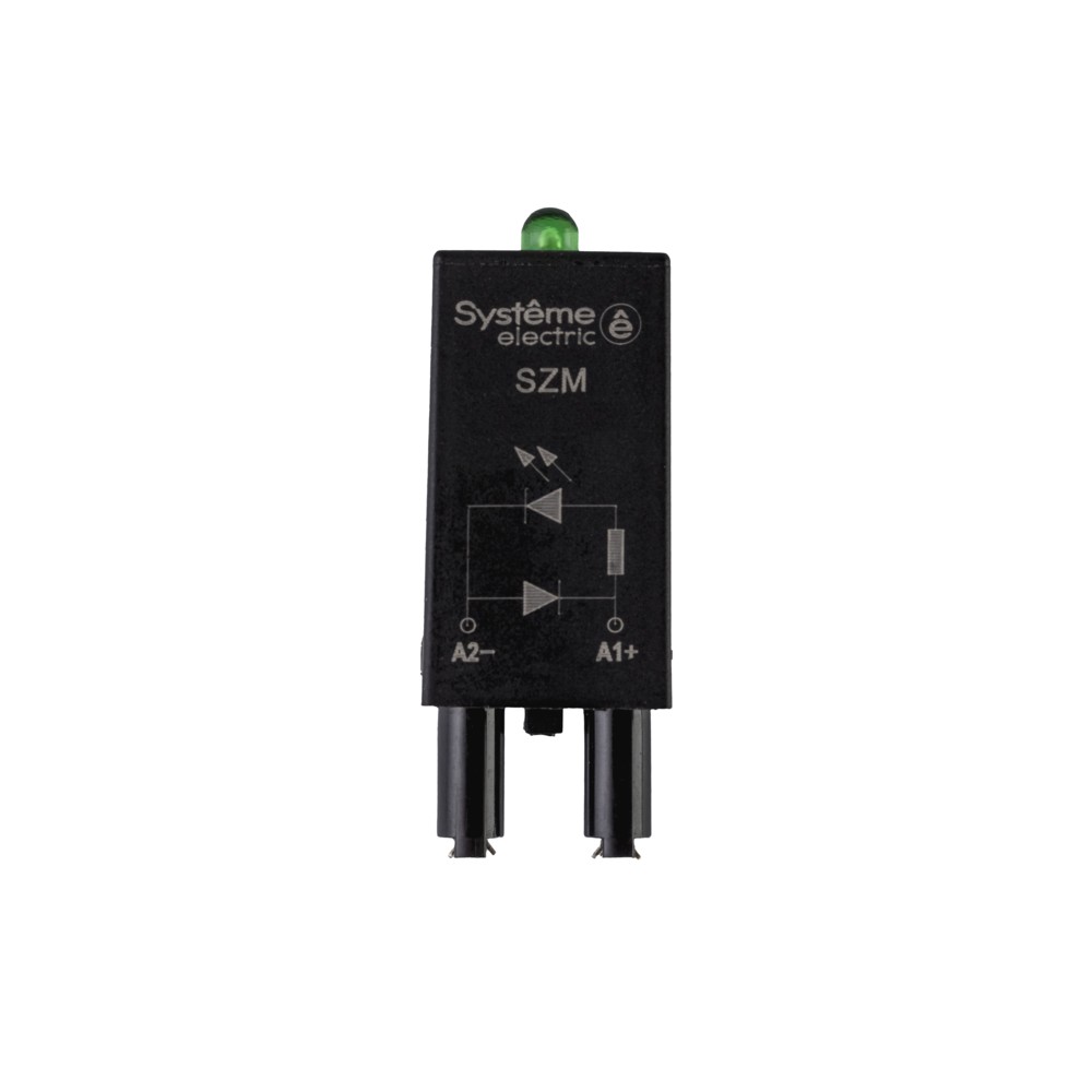 Защитный модуль варистор+LED 110/230VAC/DC