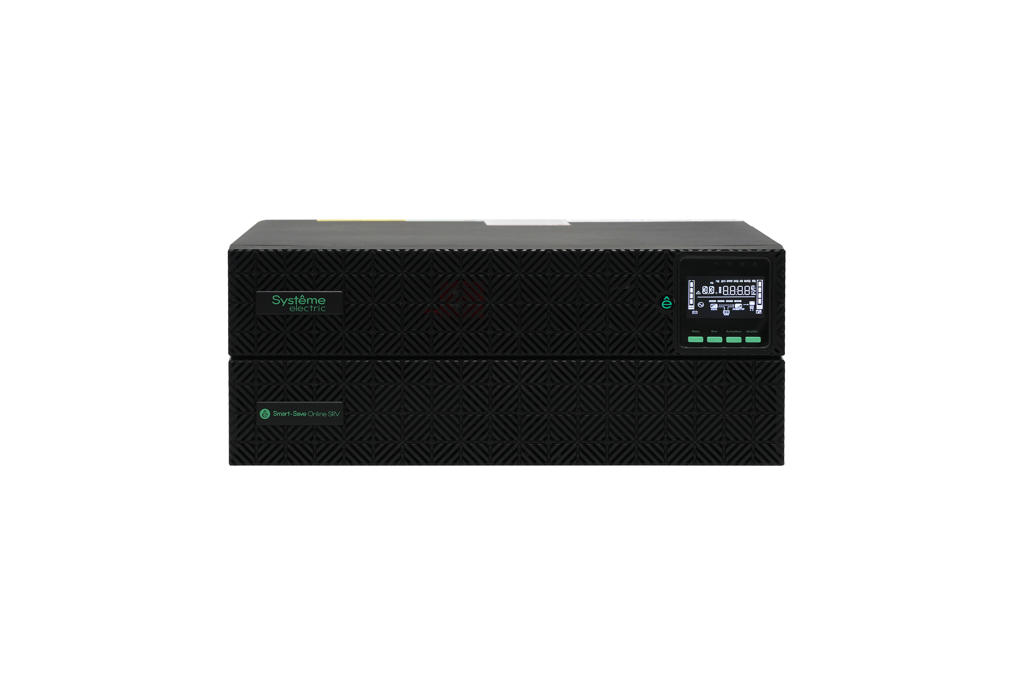 ИБП Smart-Save Online SRV-G2 Systeme Electric 1000 ВA, 1000 Вт, 230 В, 1:1, 2U+2U, внеш АКБ