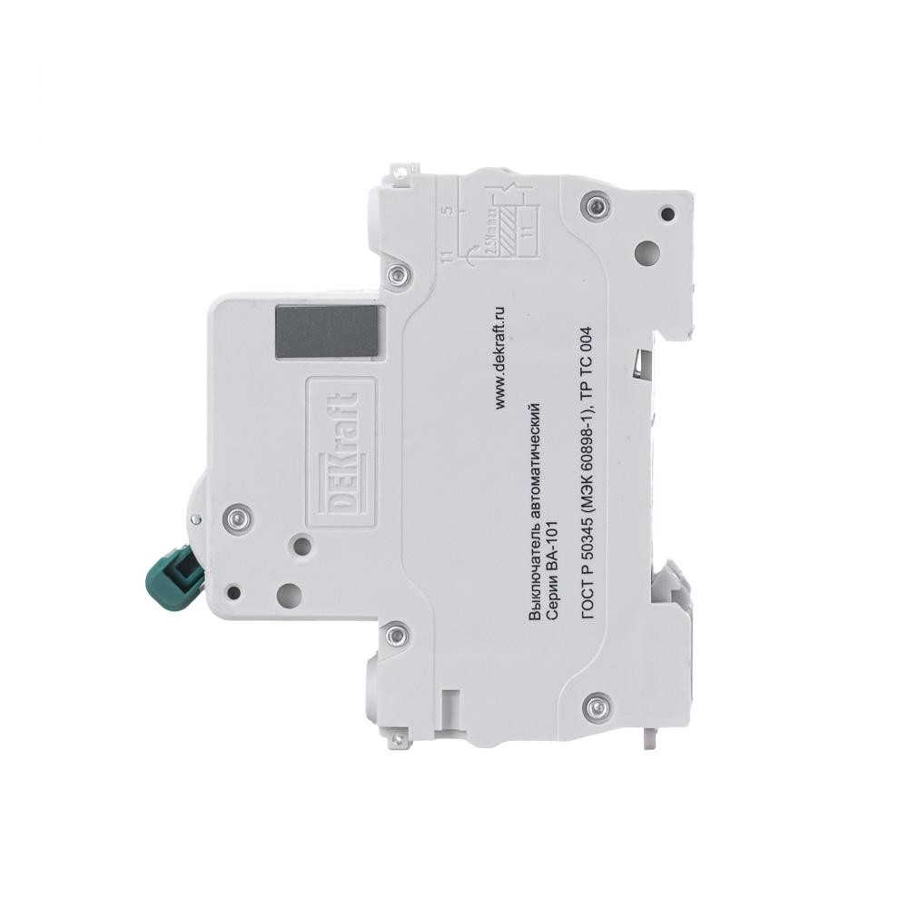 Автоматический выключатель ВА-101 2P 25А C 4.5кА