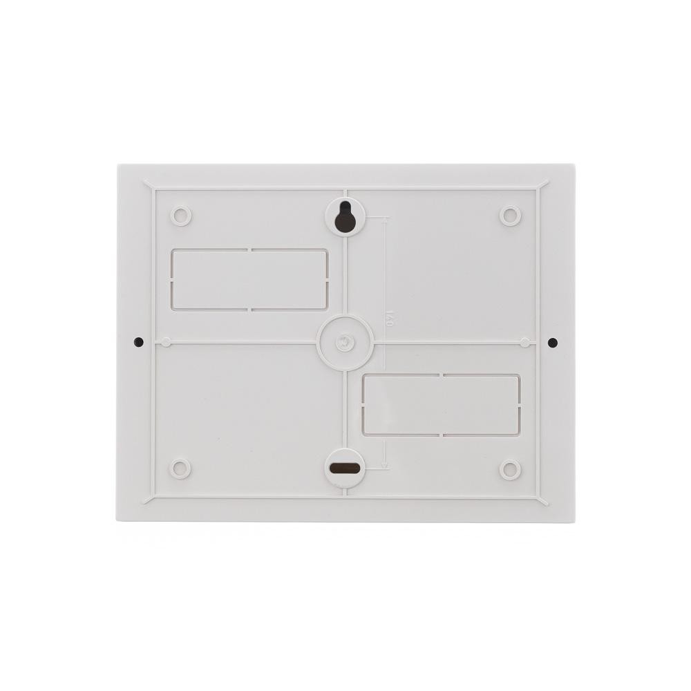 Корпус пластиковый навесной прозр. дв. 1 ряд 12 модулей IP41 ЩРН-П