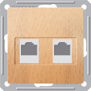 РОЗЕТКА ИНФ. В59 СУ Б.Р К.5Е 2 Я.БУК