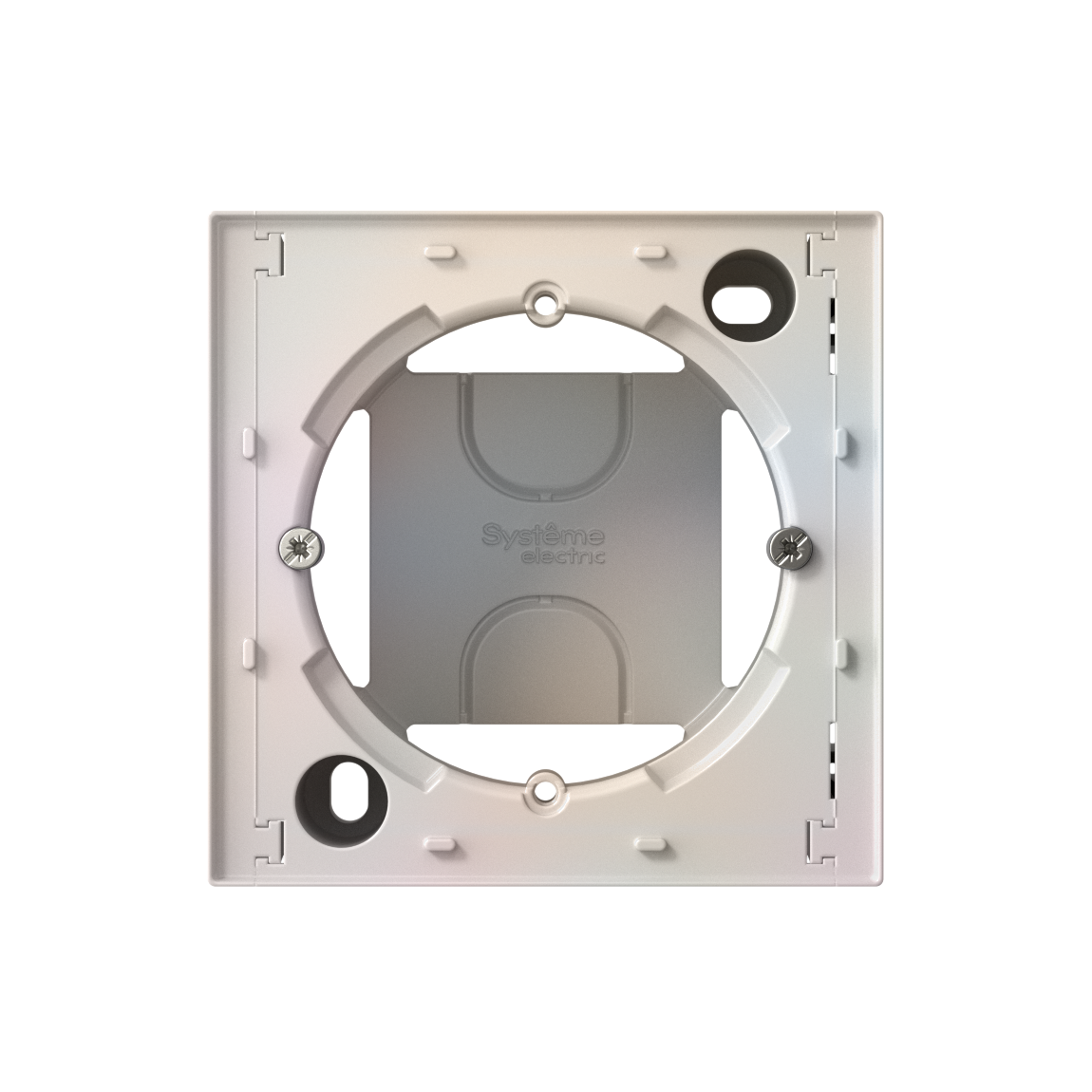 ATLASDESIGN КОРОБКА для наружного монтажа, ЖЕМЧУГ