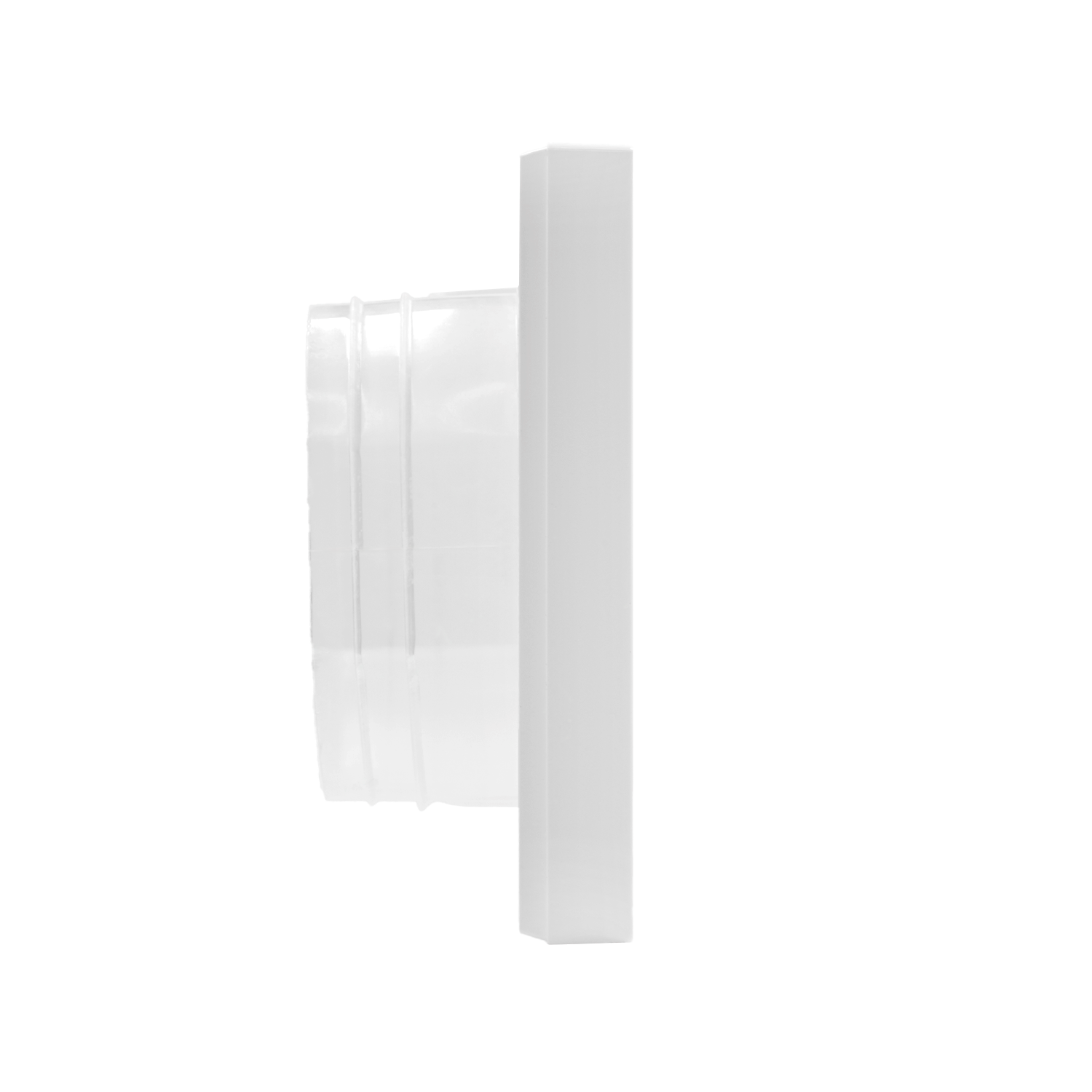 ATLASDESIGN AQUA 1-постовая РАМКА, IP44, БЕЛЫЙ