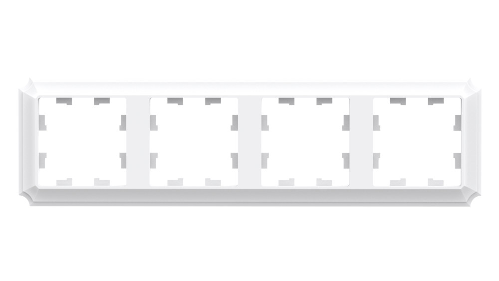 ATLASDESIGN ANTIQUE 4-постовая РАМКА, универсальная, ЛОТОС