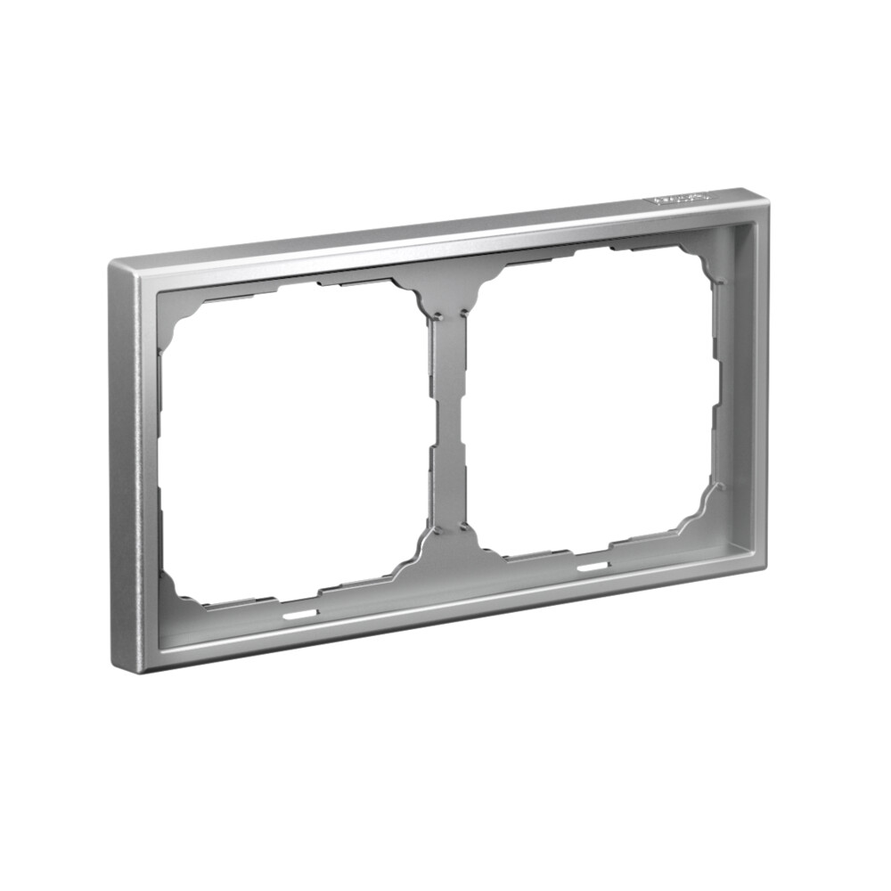 ARTGALLERY 2-постовая РАМКА, универсальная, АЛЮМИНИЙ