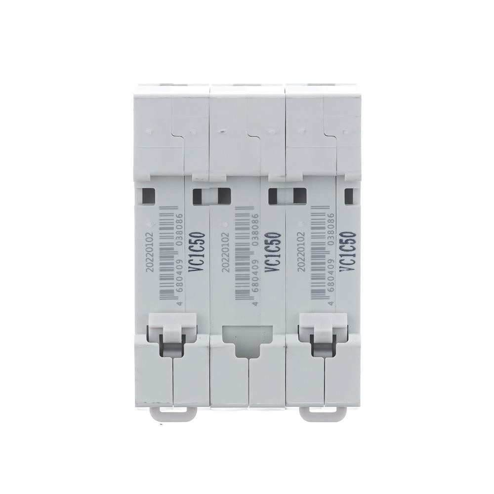 Автоматический выключатель ВА-103 3P 50А C 6кА новый