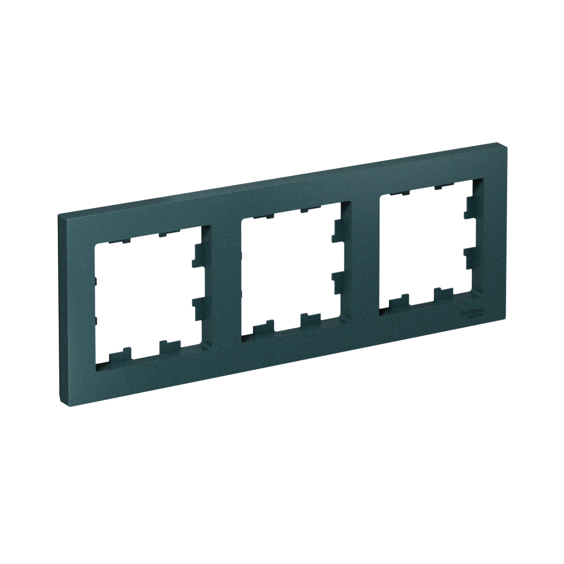 ATLASDESIGN 3-постовая РАМКА, универсальная, ИЗУМРУД