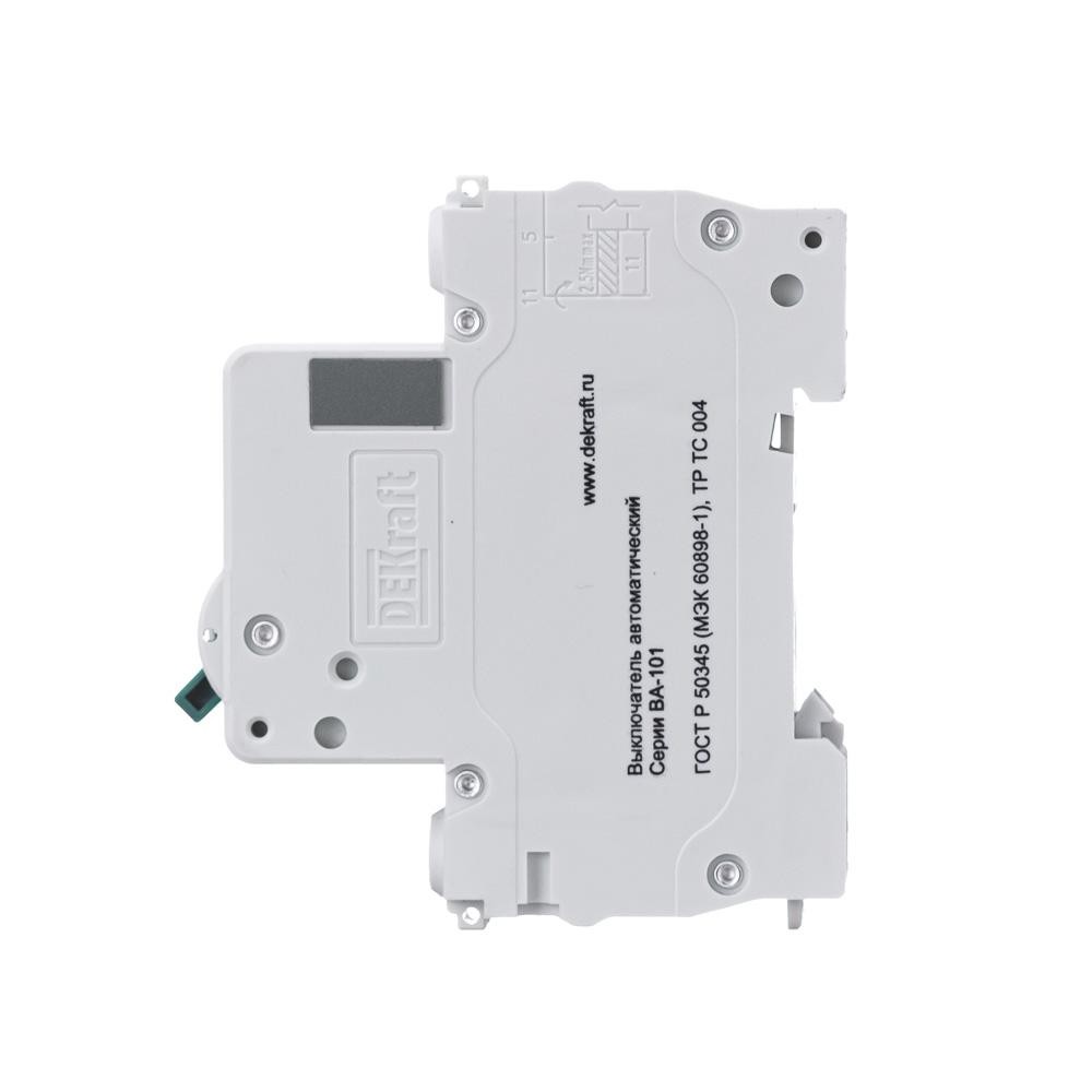 Автоматический выключатель ВА-101 1P 50А C 4.5кА