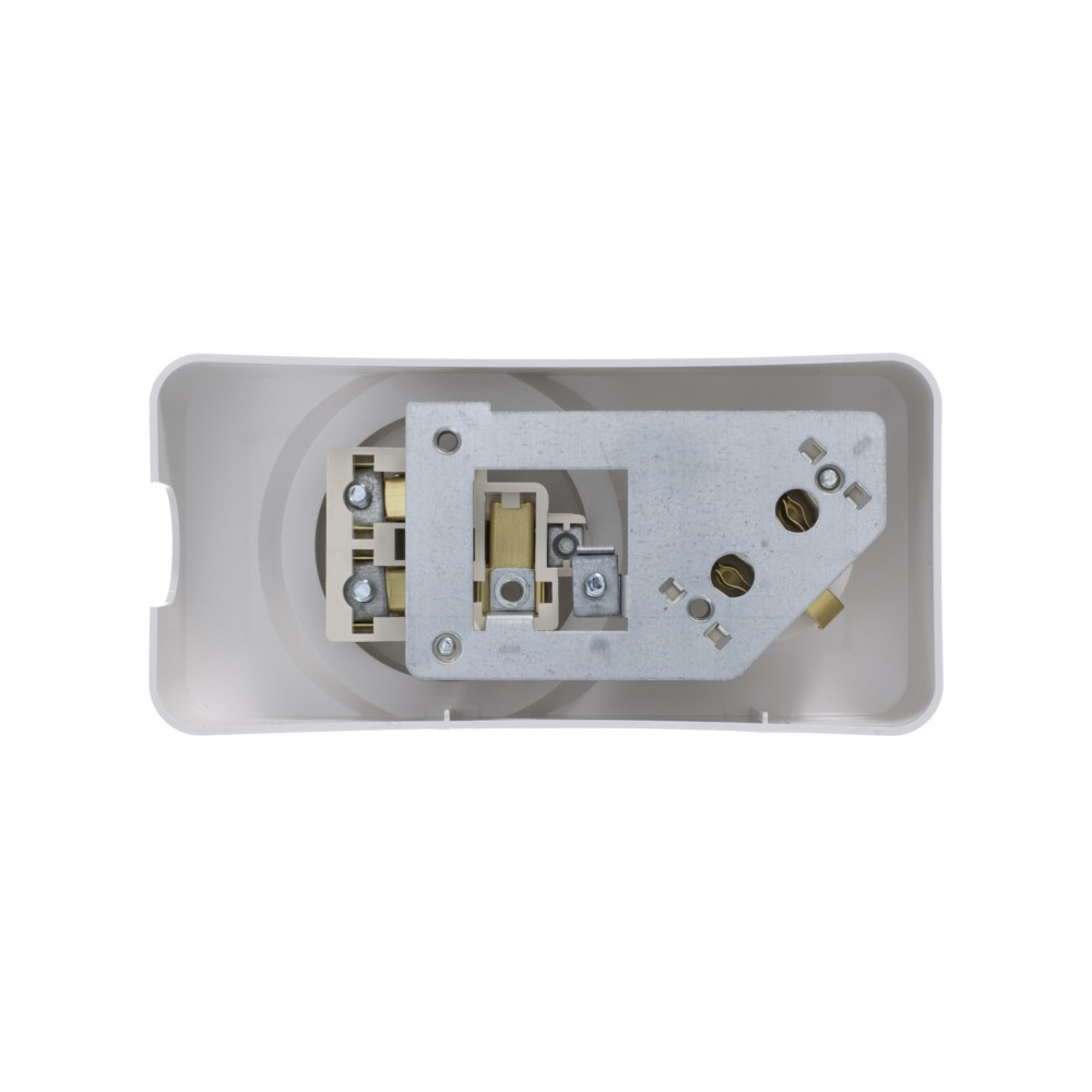 BLANCA О/У РОЗЕТКА комб: ДЛЯ ЭЛЕКТРОПЛИТЫ 32А+силовая, 16А, 250В, БЕЛЫЙ, опт.уп.