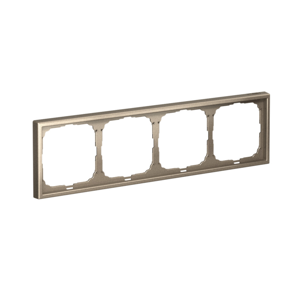 ARTGALLERY 4-постовая РАМКА, универсальная, ШАМПАНЬ