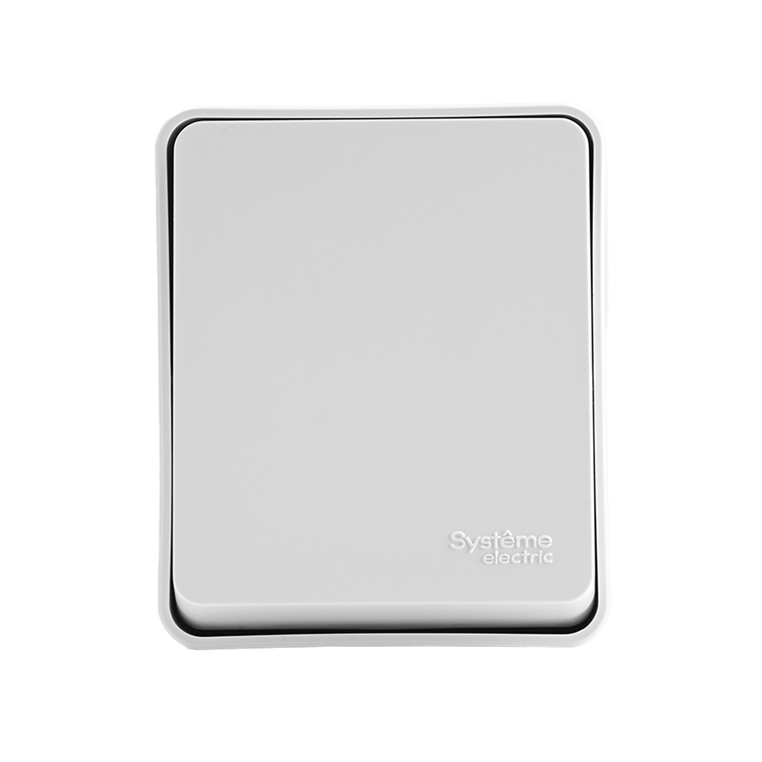 ATLASDESIGN PROFI IP54 О/У 1-клавишный ВЫКЛЮЧАТЕЛЬ, сх.1, 10АХ, БЕЛЫЙ