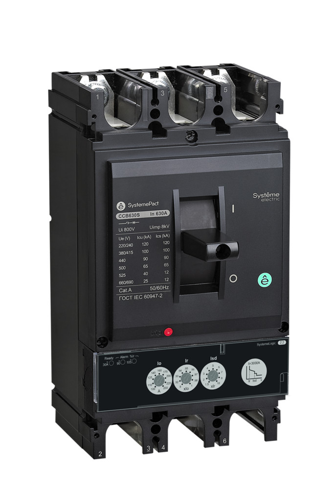 АВТ.ВЫКЛ SPC400 36KA 3P3D S2.3 250A
