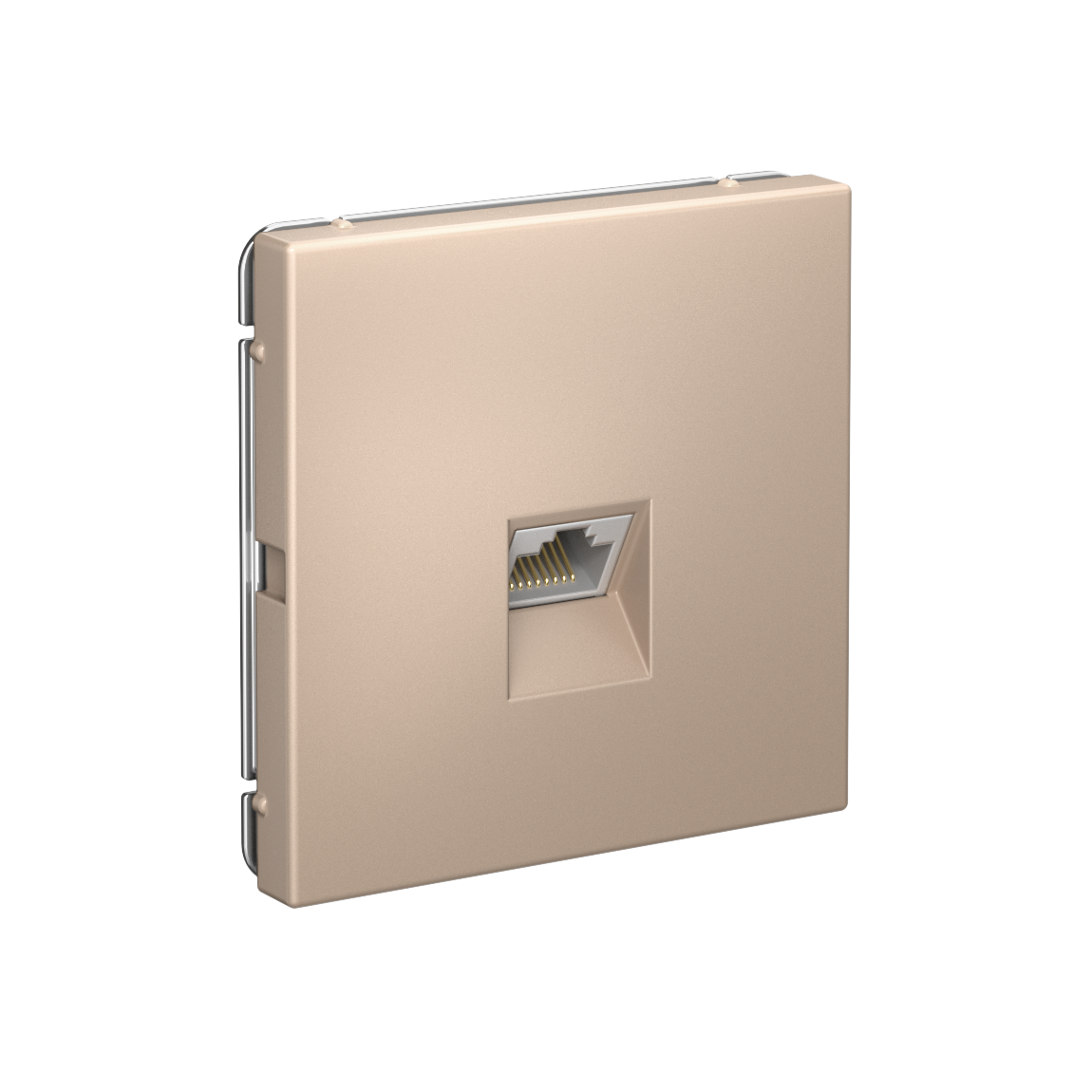 ARTGALLERY РОЗЕТКА компьютерная RJ45, кат. 5е, механизм, ПЕСОЧНЫЙ