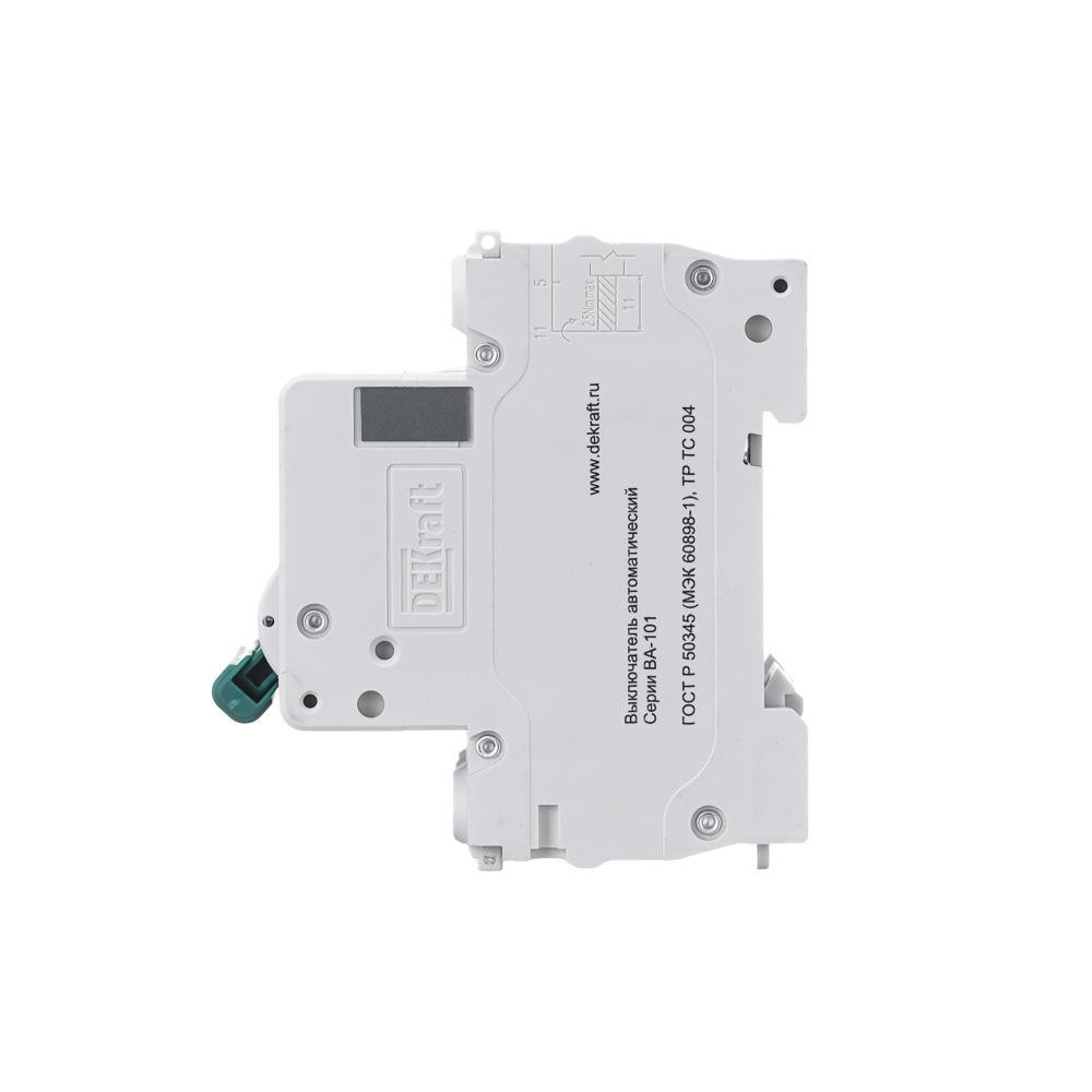 Автоматический выключатель ВА-101 3P 16А C 4.5кА