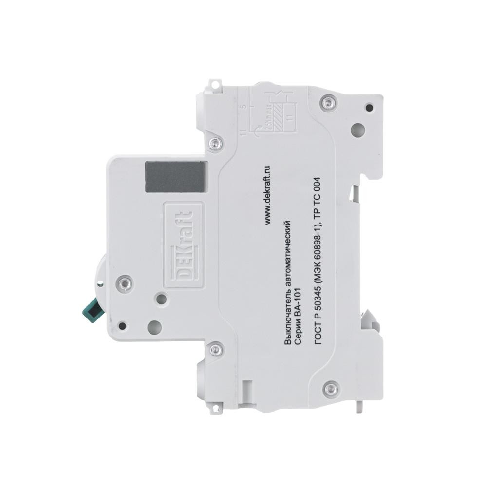 Автоматический выключатель ВА-101 1P 40А C 4.5кА