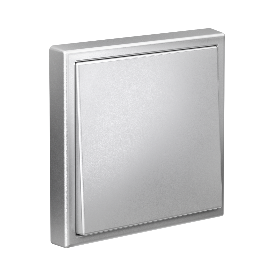 ARTGALLERY 1-клавишный ПЕРЕКЛЮЧАТЕЛЬ, сх.6, 10АХ, механизм, АЛЮМИНИЙ