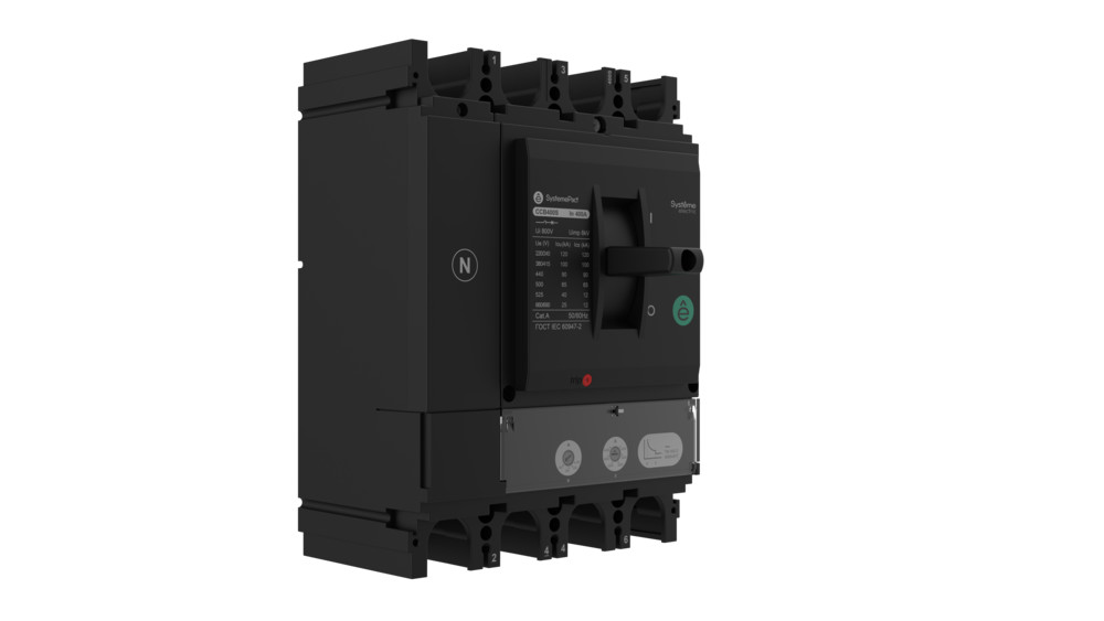 АВТ.ВЫКЛ SYSTEMEPACT CCB630 150KA 4P4D TMD500