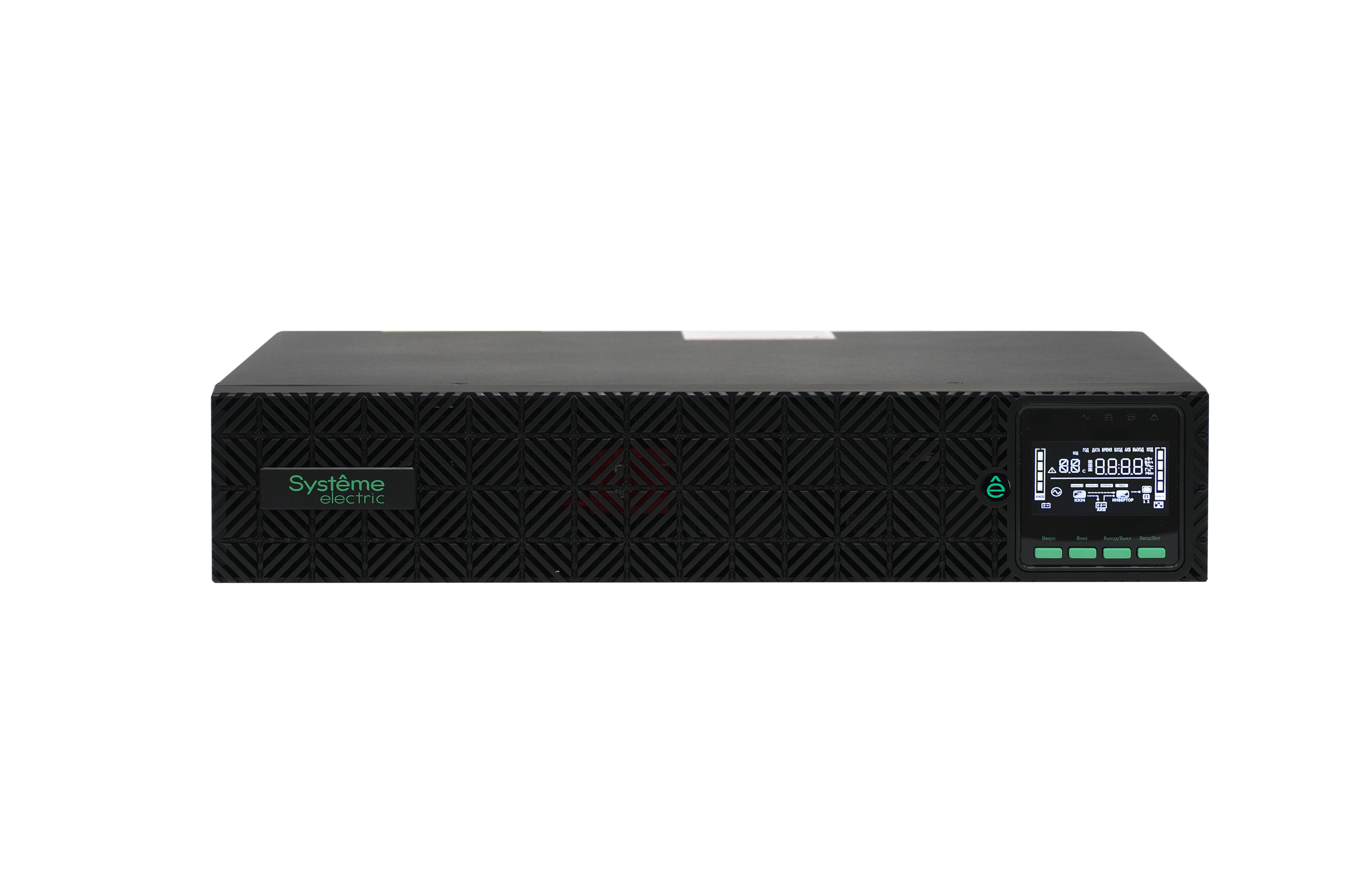 ИБП Smart-Save Online SRV-G2 Systeme Electric 1000 ВA, 1000 Вт, 230 В, 1:1, 2U, внутр АКБ
