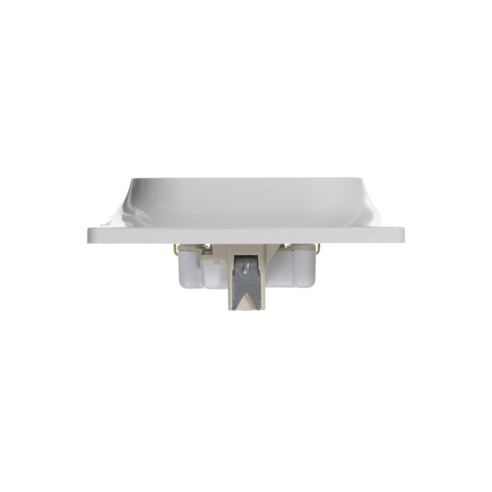 GLOSSA РОЗЕТКА двойная с заземлением без шторок, 16А, в сборе, БЕЛЫЙ