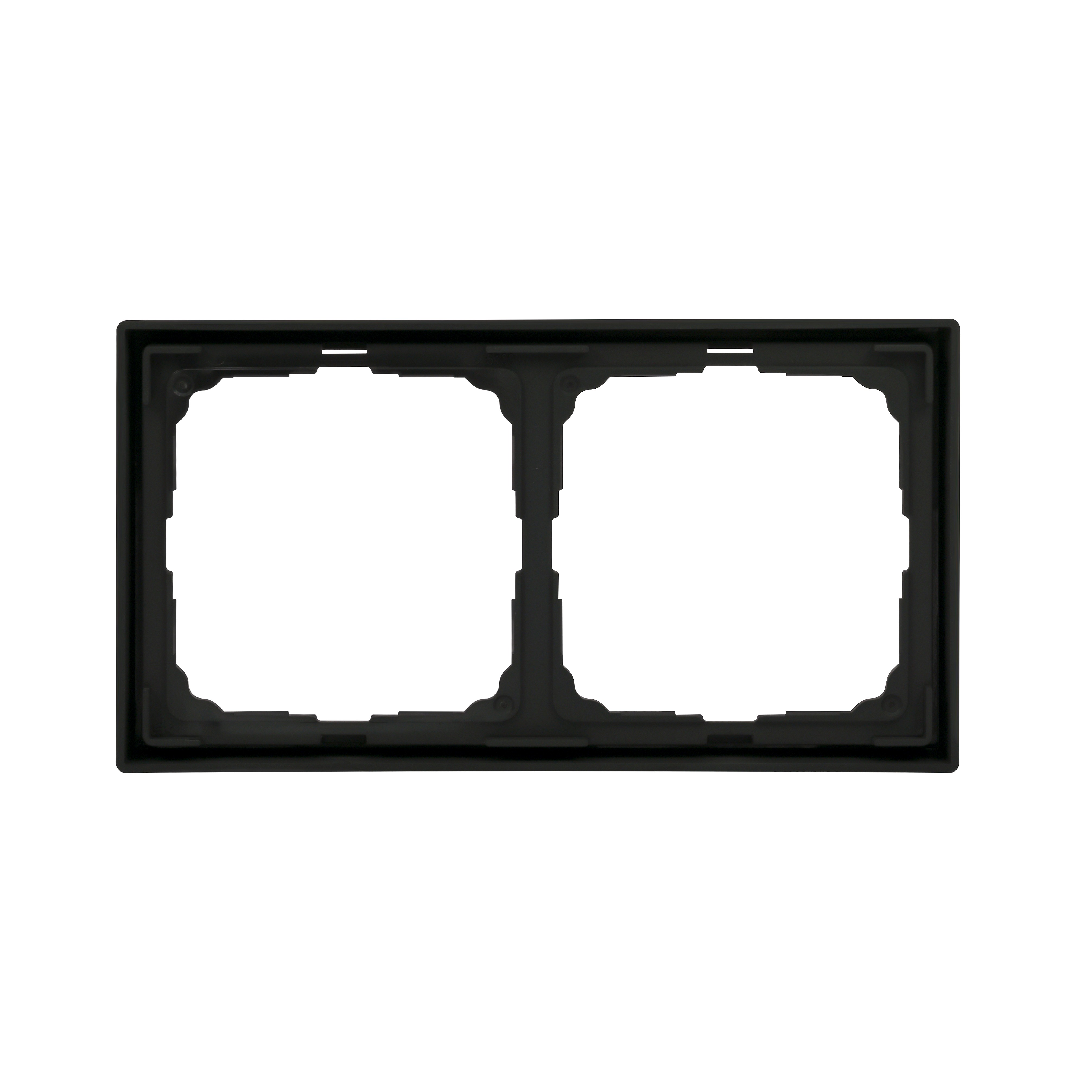 ARTGALLERY 2-постовая РАМКА, универсальная, КАРБОН