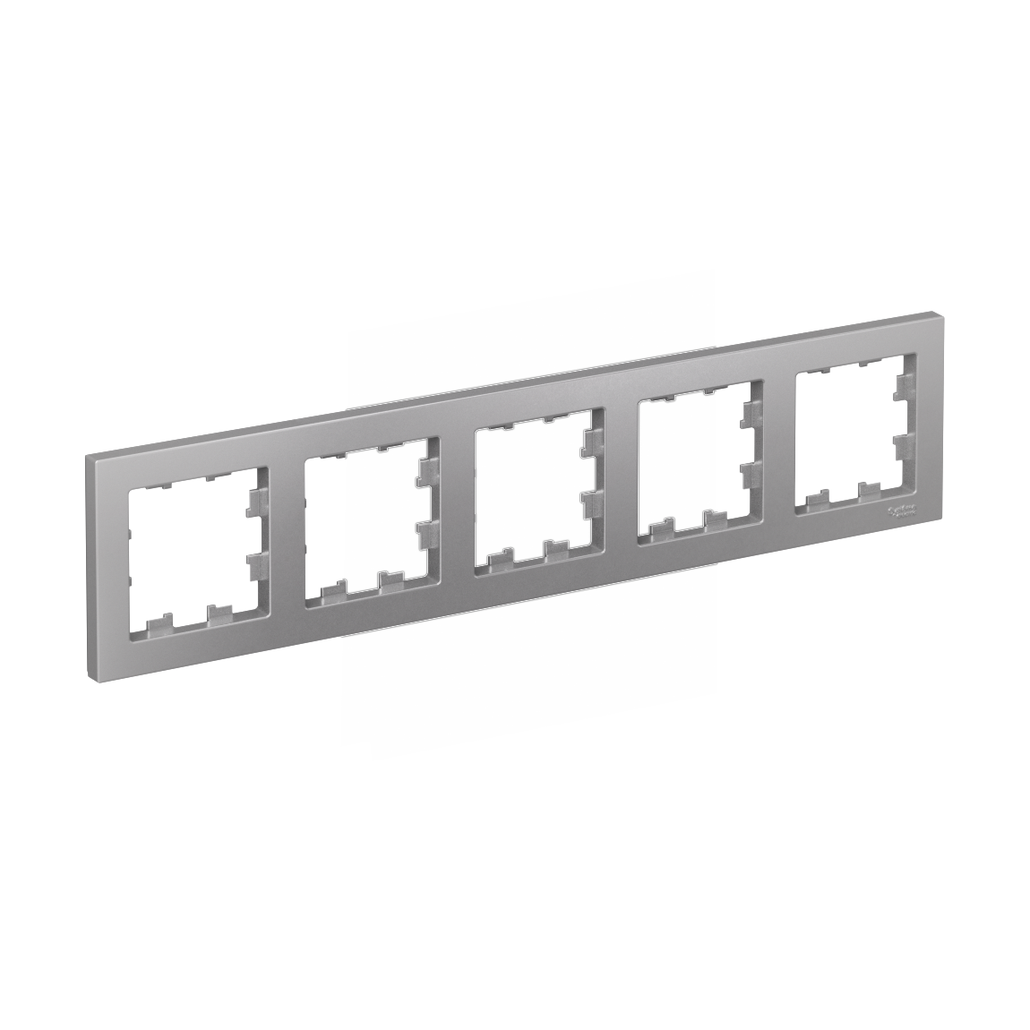 ATLASDESIGN 5-постовая РАМКА, универсальная, АЛЮМИНИЙ