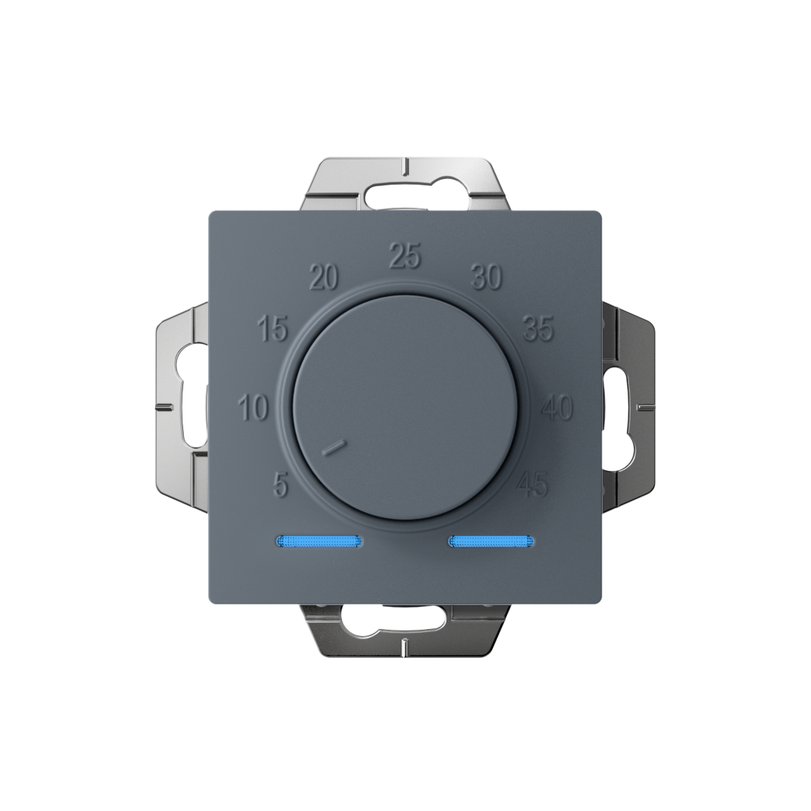 ATLASDESIGN ТЕРМОСТАТ электронный для теплого пола с датчиком, 10A, механизм, ГРИФЕЛЬ