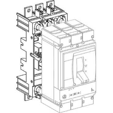 Schneider Electric LV432518 принадлежности для Compact NSX400-630