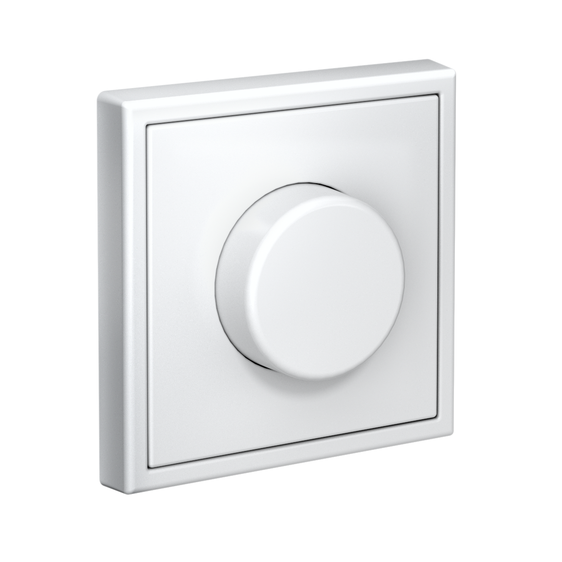 ARTGALLERY СВЕТОРЕГУЛЯТОР (диммер) повор-нажим, LED, RC, 400Вт, механизм, БЕЛЫЙ