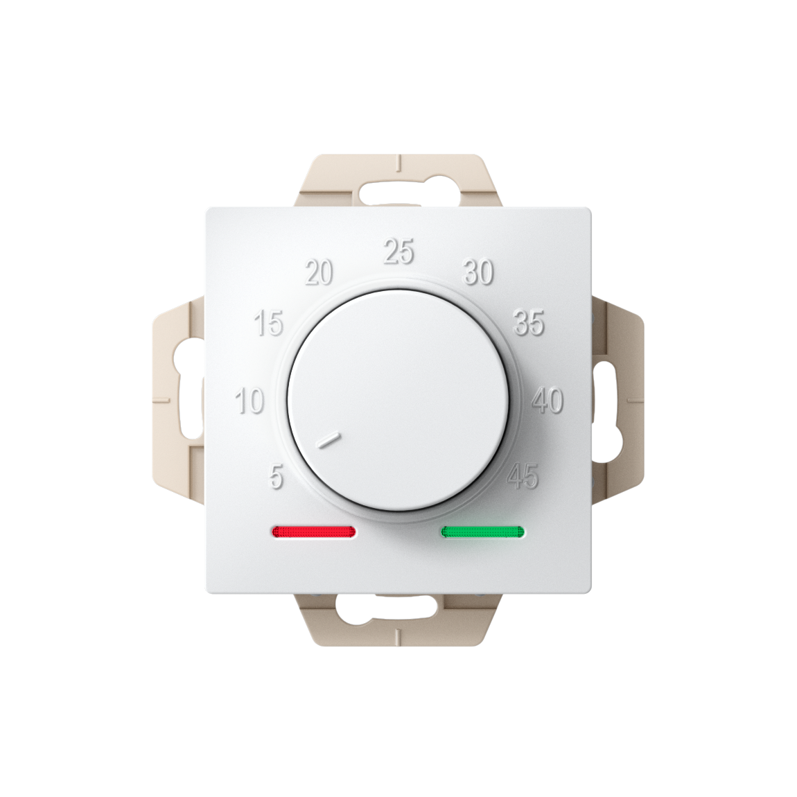 ATLASDESIGN ТЕРМОСТАТ электронный для теплого пола с датчиком, 10A, механизм, ЛОТОС