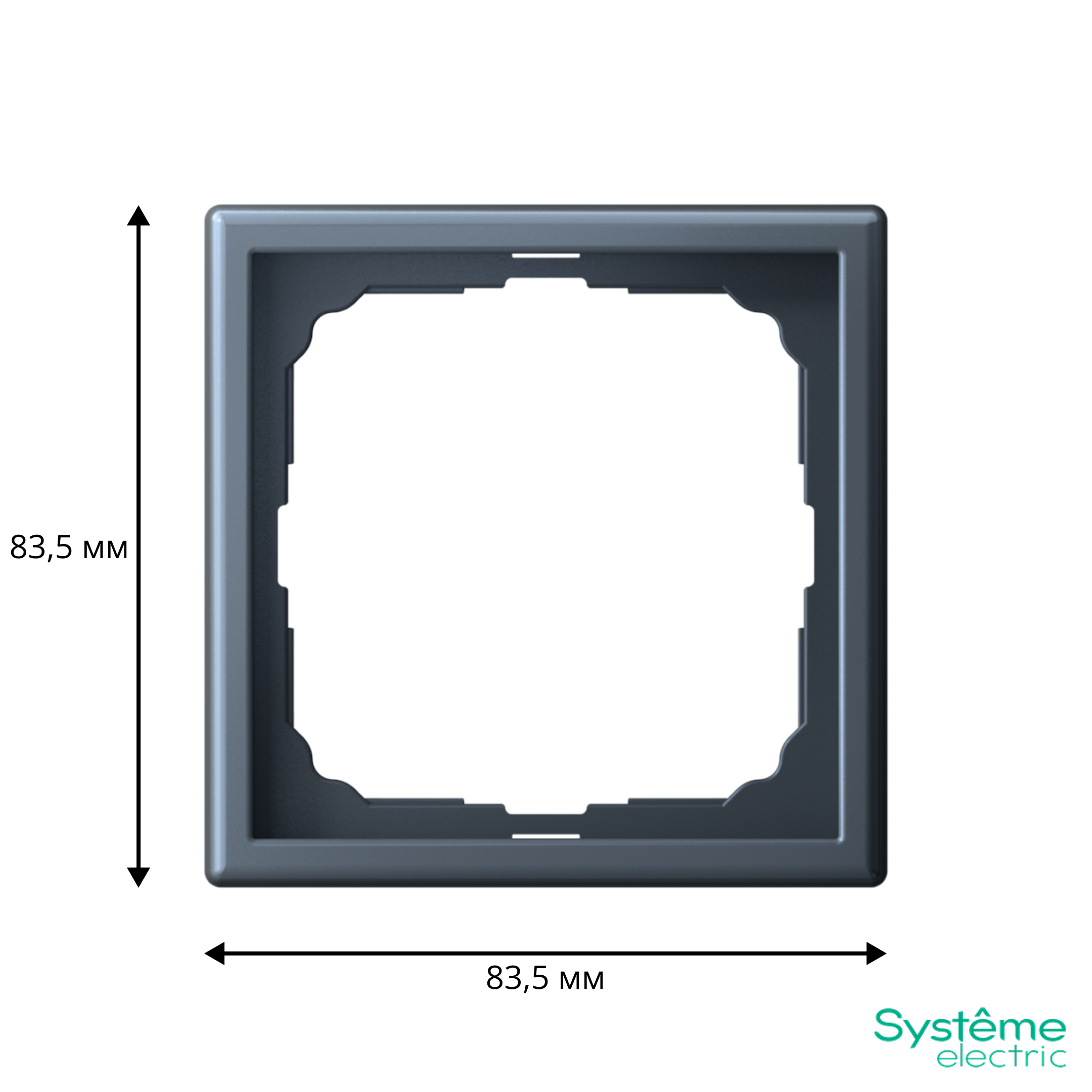 ARTGALLERY 1-постовая РАМКА, ГРИФЕЛЬ