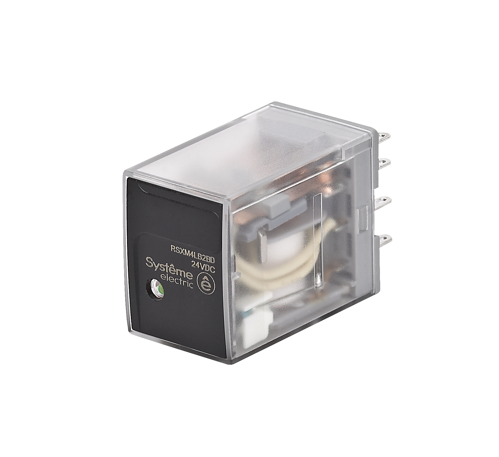 Реле 5A 4CO 24VDC LED