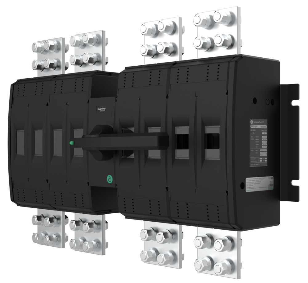 ВЫКЛ.-РАЗЪЕДИНИТЕЛЬ SYSTEMEPACT SD1250 4P 1000A РУКОЯТКА ФРОНТ. ЦЕНТР_РУКОЯТКА ЗАКАЗЫВАЕТСЯ ОТДЕЛЬНО