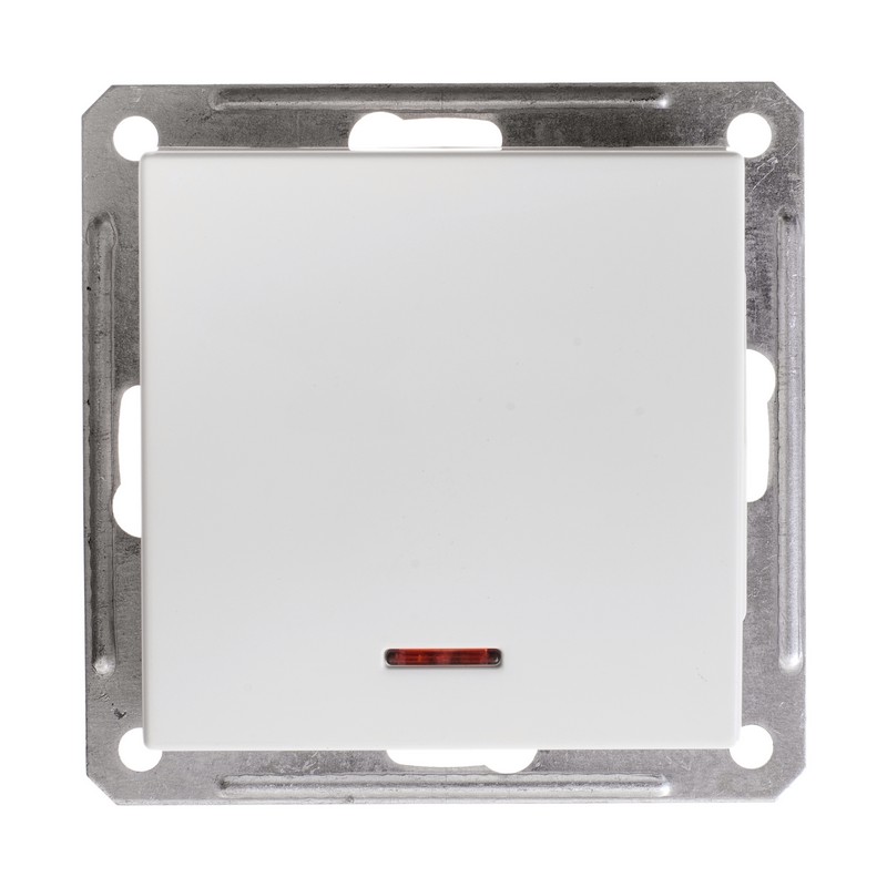 ПЕРЕКЛЮЧАТЕЛЬ В59 СУ 1КЛ. И IP44 БЕЛ