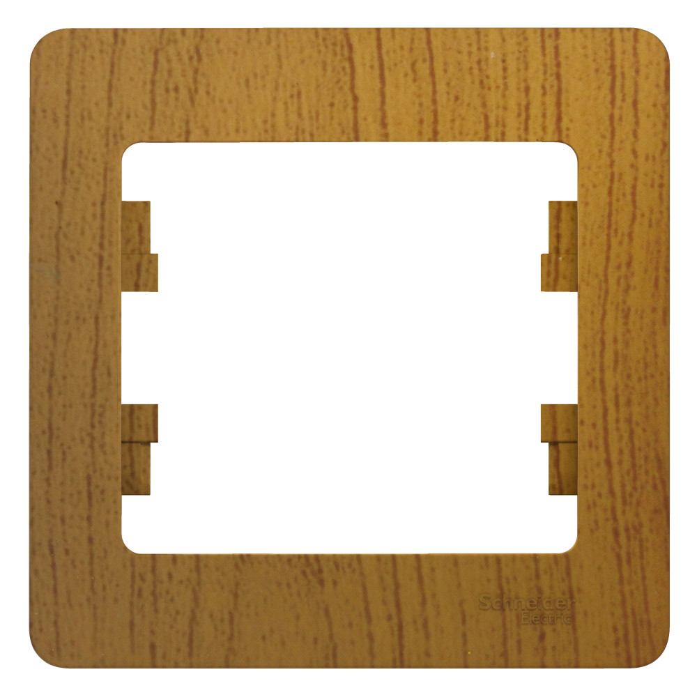 GLOSSA 1-постовая РАМКА, ДУБ