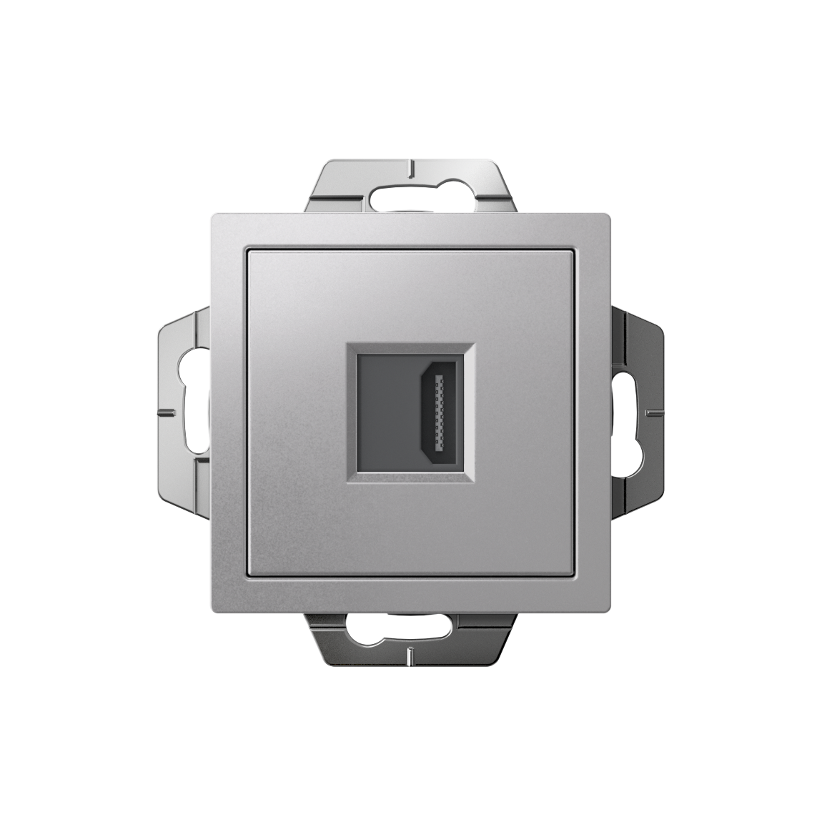 ATLASDESIGN РОЗЕТКА HDMI, механизм, АЛЮМИНИЙ