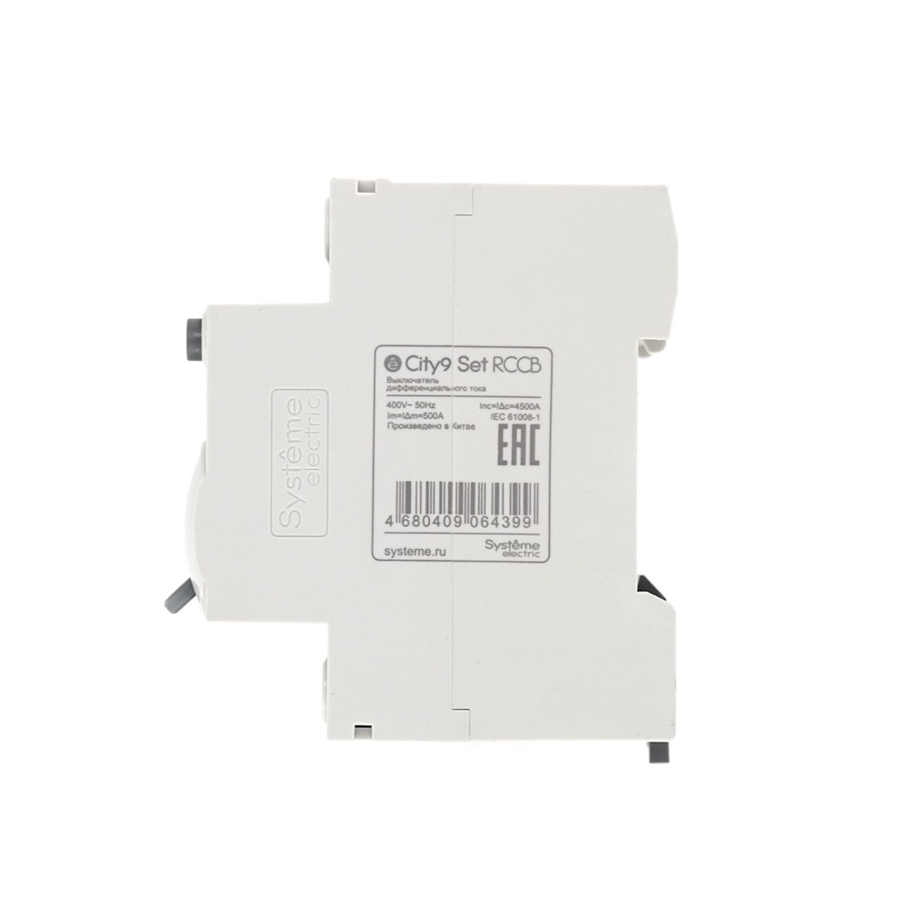 City9 Set ВДТ 40А 4P 300мА Тип-AC 400В