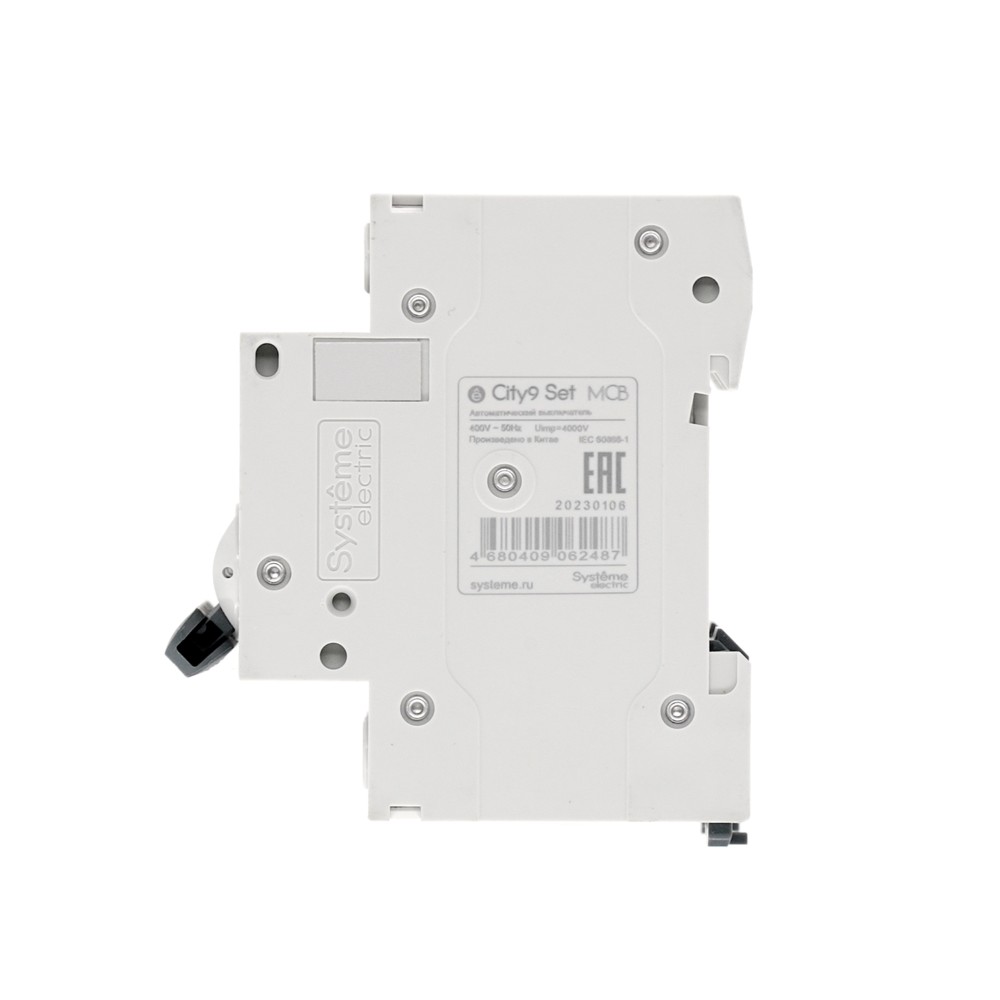 City9 Set Автоматический выключатель (АВ) С 40А 3P 4.5kA 400В