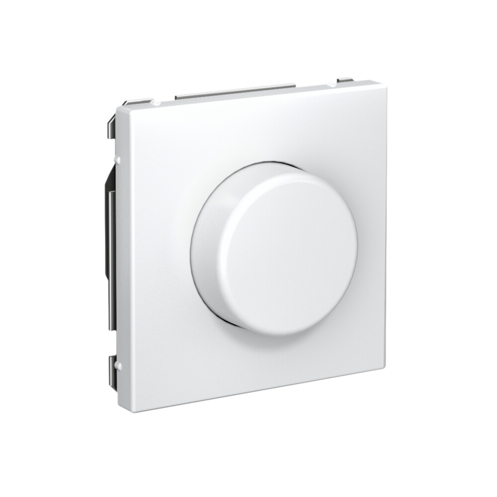 ARTGALLERY СВЕТОРЕГУЛЯТОР (диммер) повор-нажим, LED, RC, 400Вт, механизм, БЕЛЫЙ