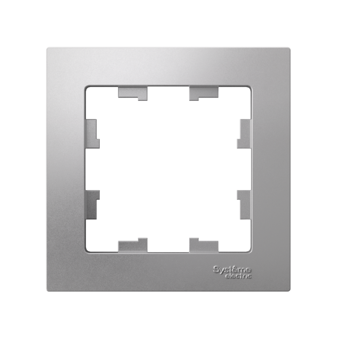 ATLASDESIGN 1-постовая РАМКА, АЛЮМИНИЙ