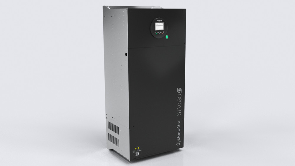 Преобразователь частоты STV630 160 кВт 400В ЭМС С3 + встр. DC реактор + LCD панель оператора