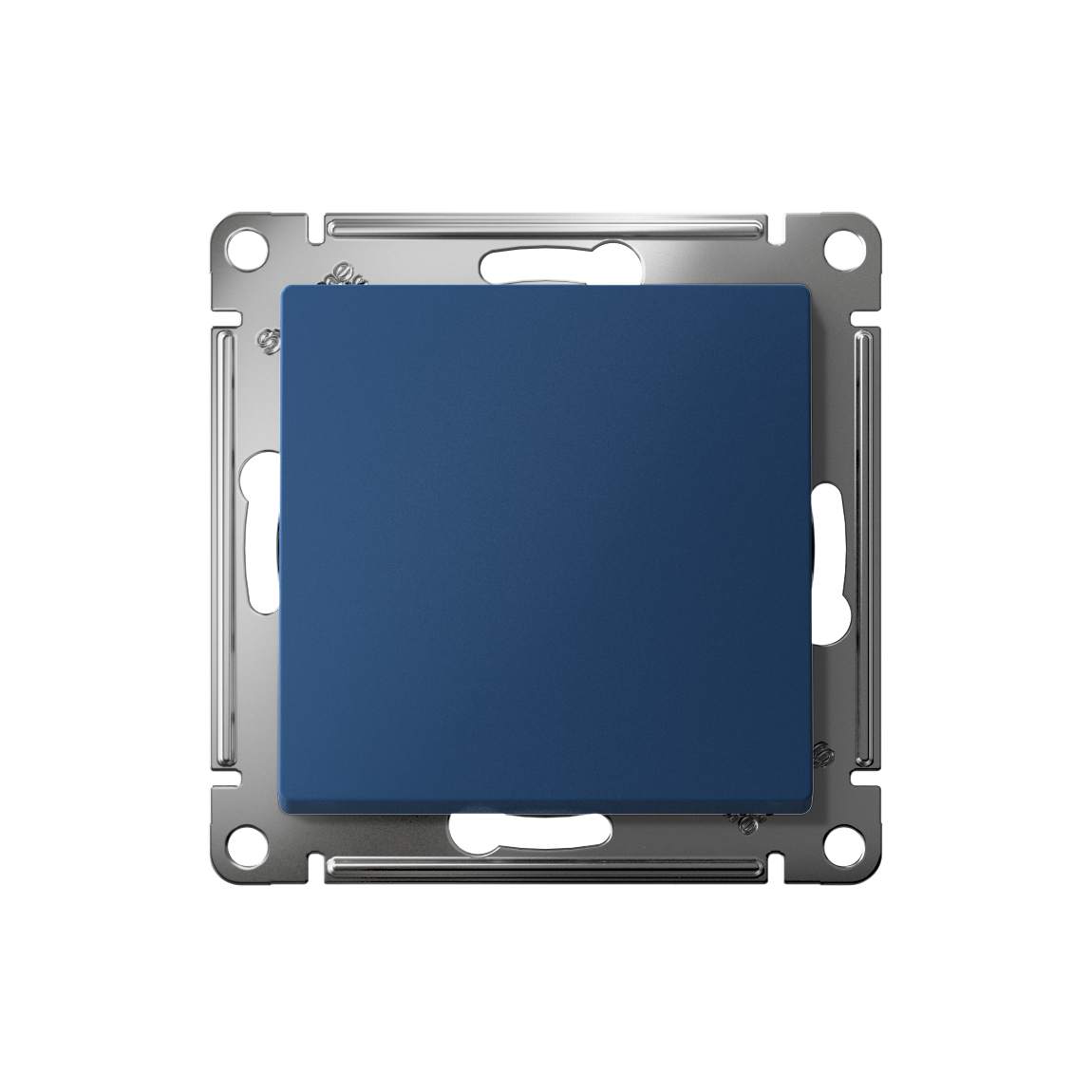 ATLASDESIGN 1-клавишный ВЫКЛЮЧАТЕЛЬ, сх.1, 10АХ, механизм, АКВАМАРИН