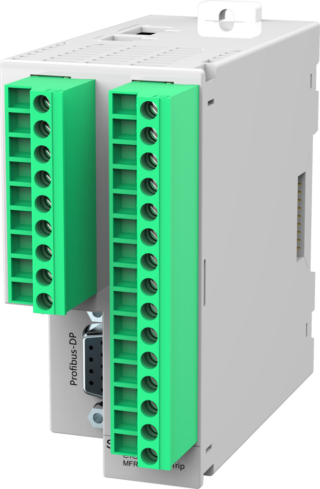 РЕЛЕ MFR580 PROFIBUS-DP + MODBUS-RTU (ДИСКР.ВХ. 24В DC) 80-270В AC/DC