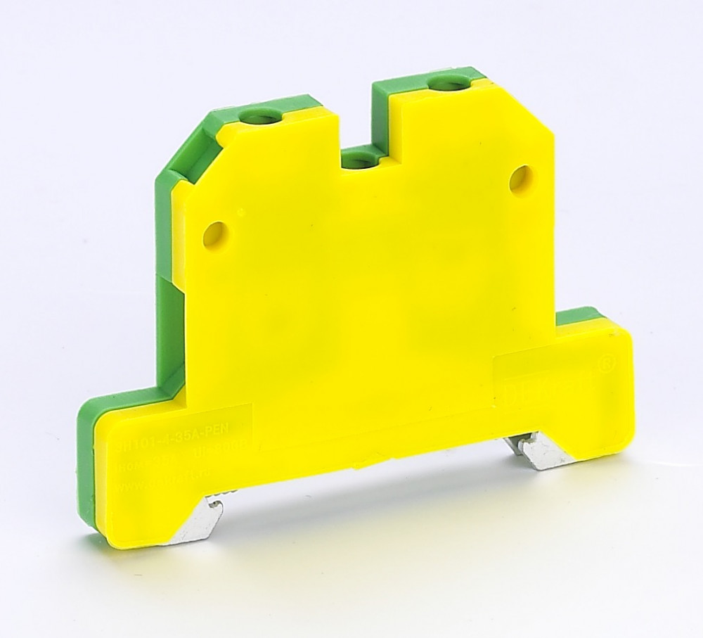 Зажим наборный заземляющий 35A 4мм2 ЗН-101