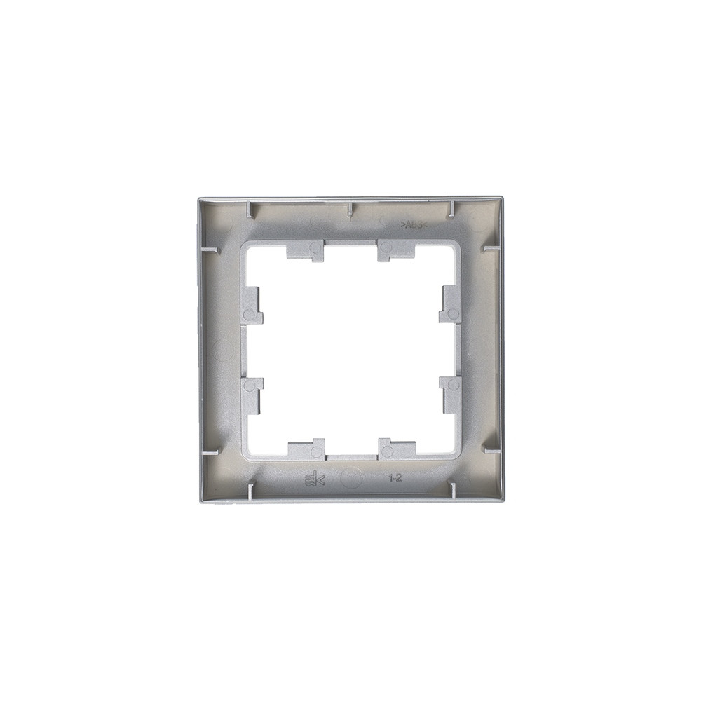 ATLASDESIGN 1-постовая РАМКА, АЛЮМИНИЙ
