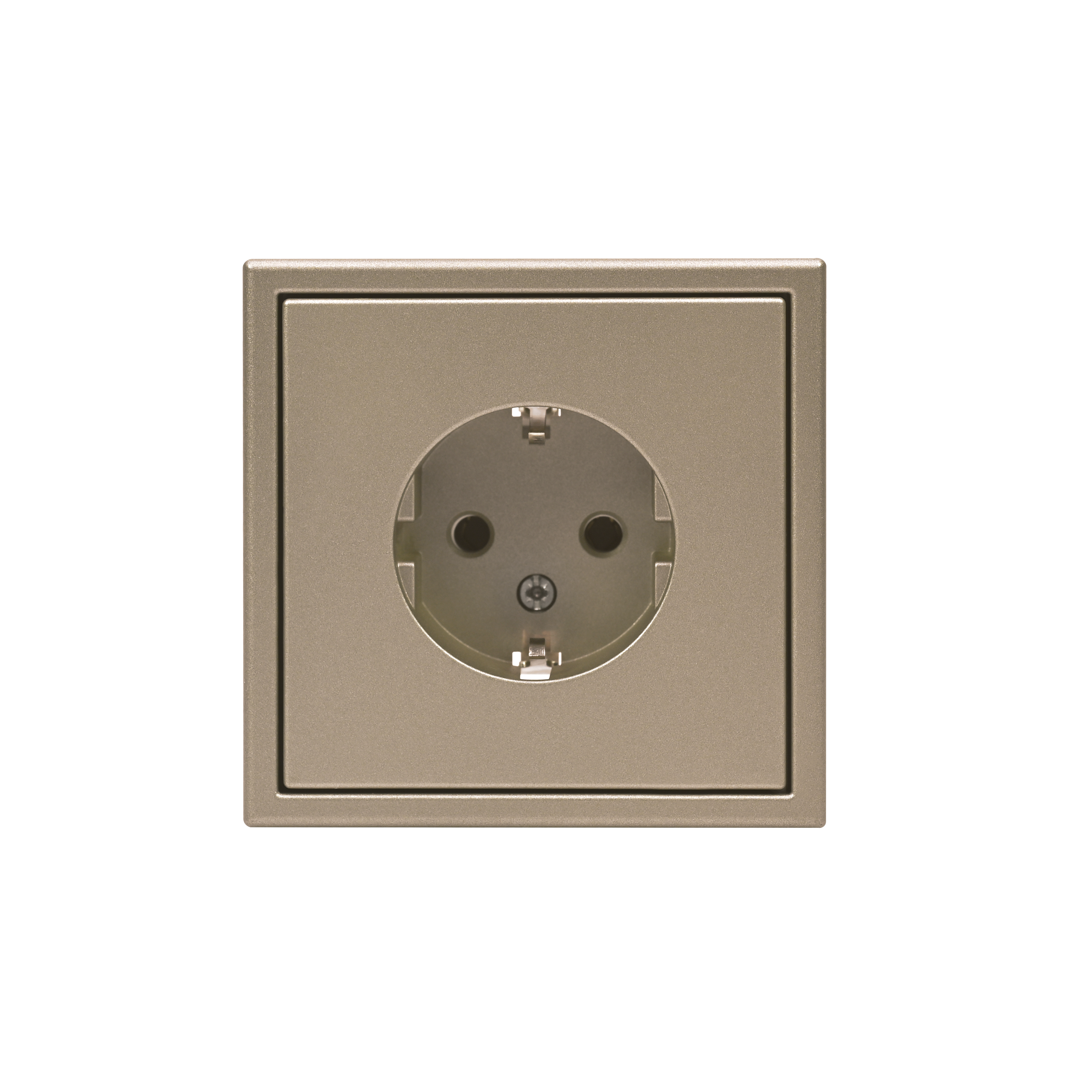 ARTGALLERY РОЗЕТКА с заземлением, 16А, механизм, ШАМПАНЬ