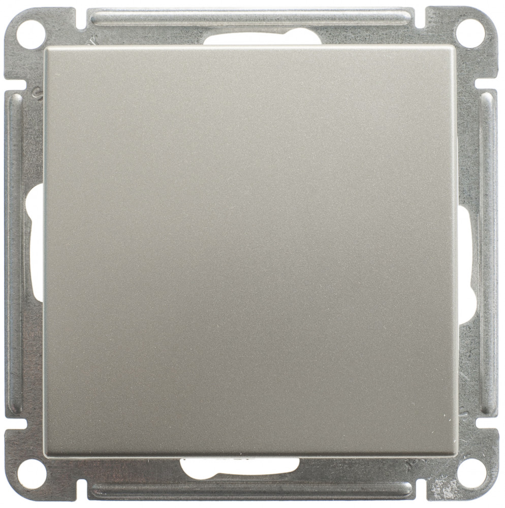 1-кл. ВЫКЛЮЧАТЕЛЬ, 10АХ, мех., ШАМПАНЬ