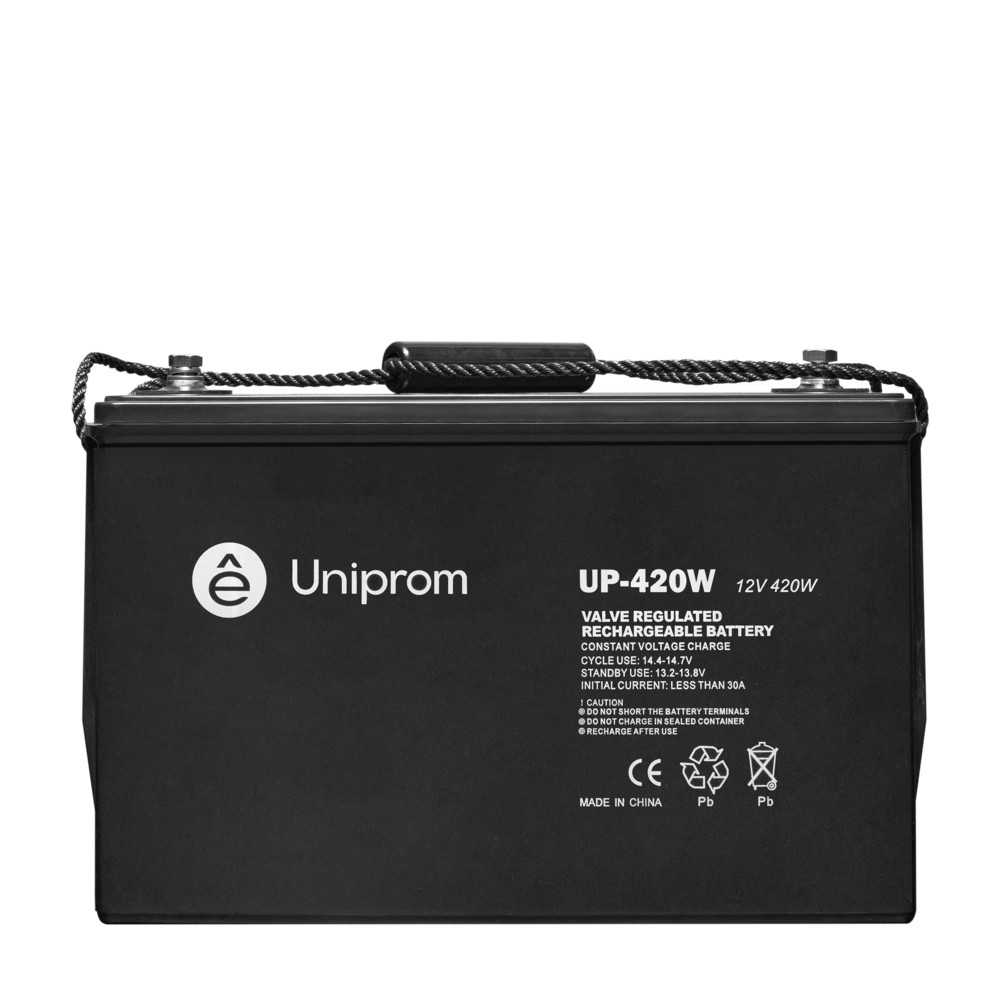 Аккумуляторные батареи свинцово-кислотные серии Uniprom