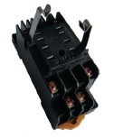 Разъем для крепления на DIN-рейку пром. реле ПР-102 3 конт. 10А РР-102