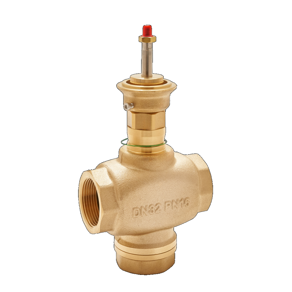 Клапан регулирующий 3-ход смес-разд резьб PN16 DN32 16м³/ч -10…+95°С